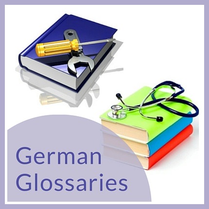 Specialist German vocabulary