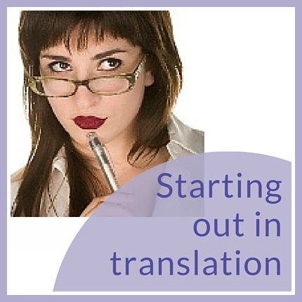 Translate German to English as a career